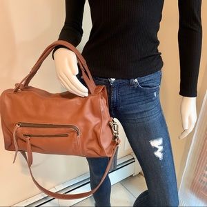 Carla Mancini Garlonn Leather Bag